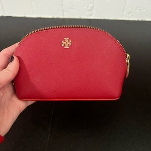 Tory Burch Robinson cosmetic pouch